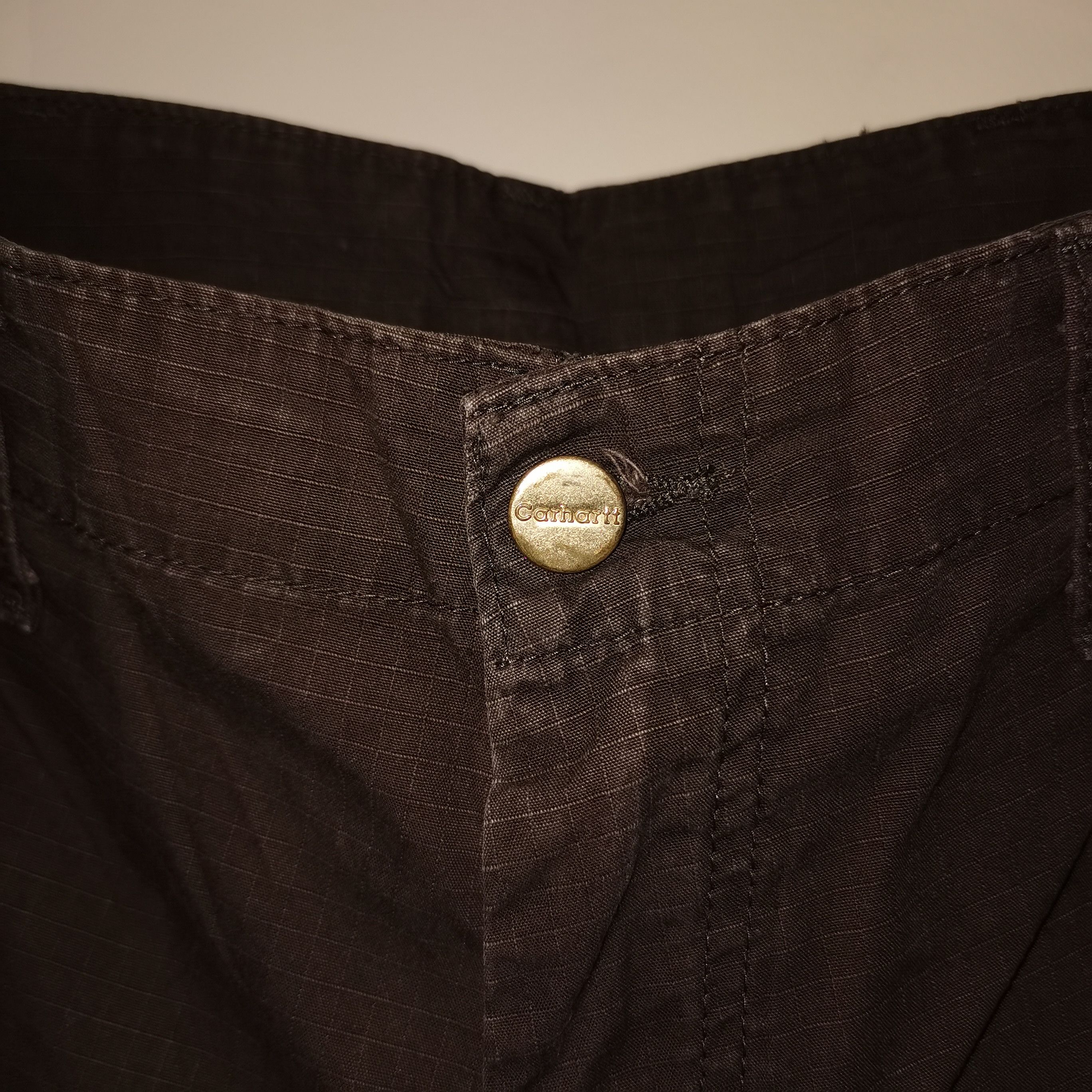 Vintage Carhartt Cargo Brown Pants size 31x32