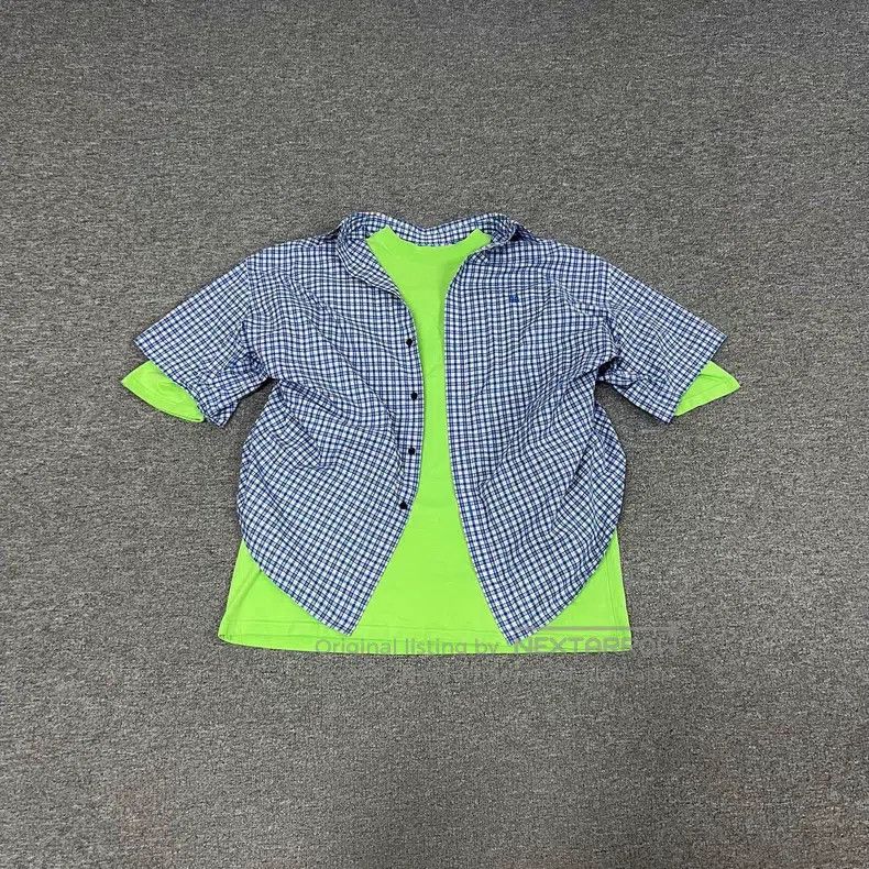 Balenciaga Balenciaga Embroidered Logo Faux Two-Piece Short Sleeve Pl Size XS / US 0-2 / IT 36-38 - 1 Thumbnail