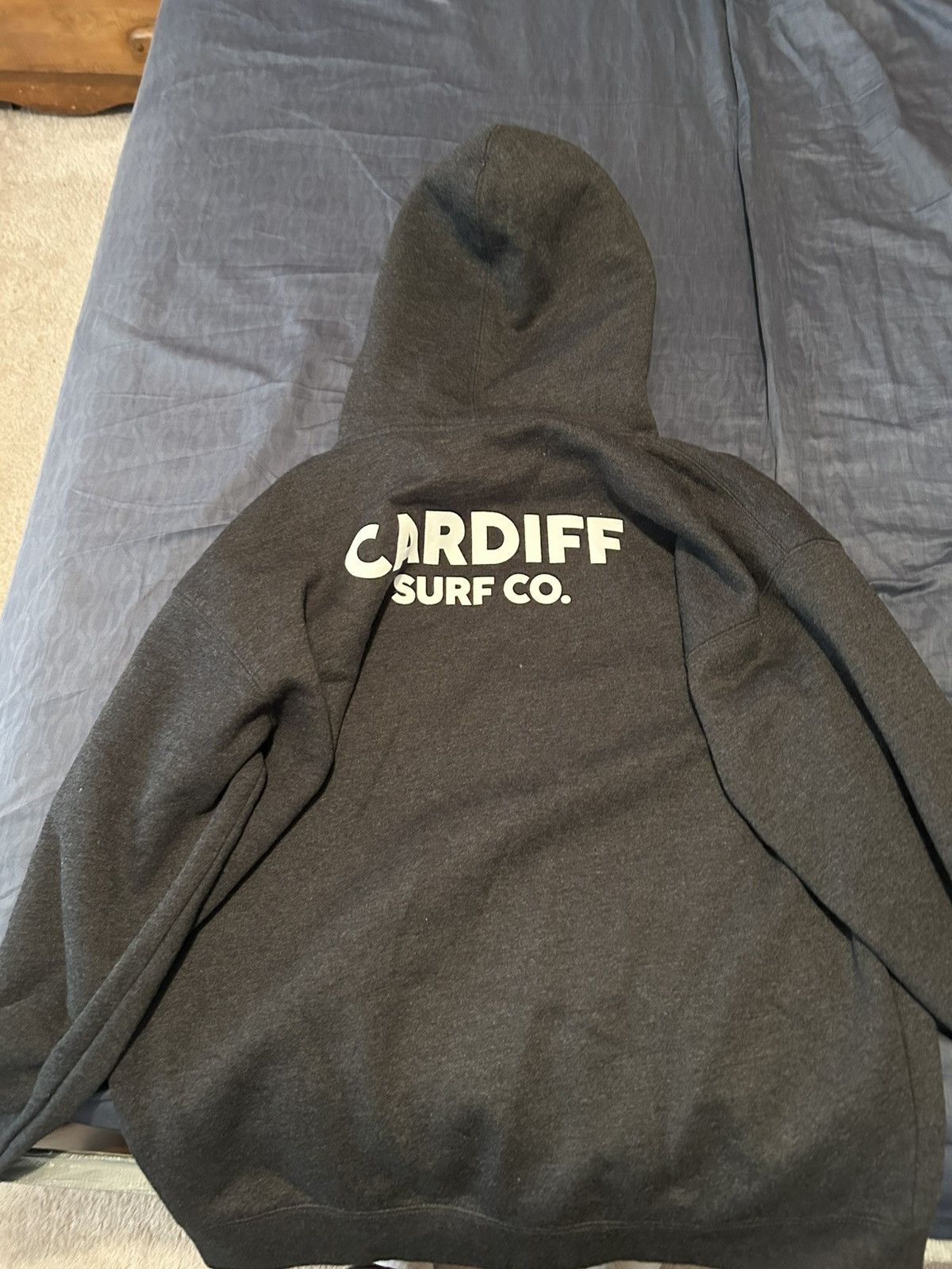 Independent Trading Co. Cardiff Surf Zipup Size US XL / EU 56 / 4 - 2 Thumbnail