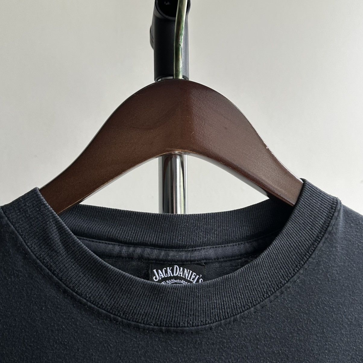 Vintage VINTAGE Y2K JACK DANIEL’S WHISKEY FADED PROMO TEE Size US L / EU 52-54 / 3 - 7 Thumbnail