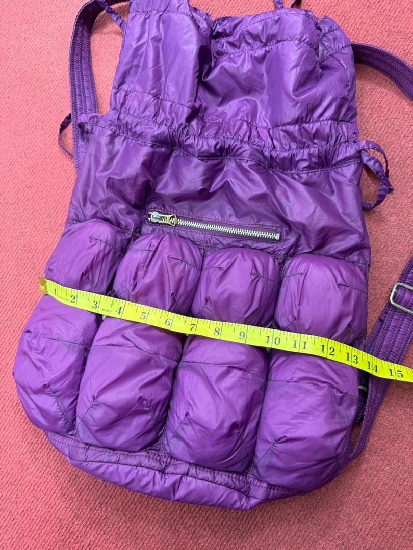 Marithe + Francois Girbaud Marithe Francois Girbaud Pokachu Puffer Backpack Size ONE SIZE - 15 Thumbnail