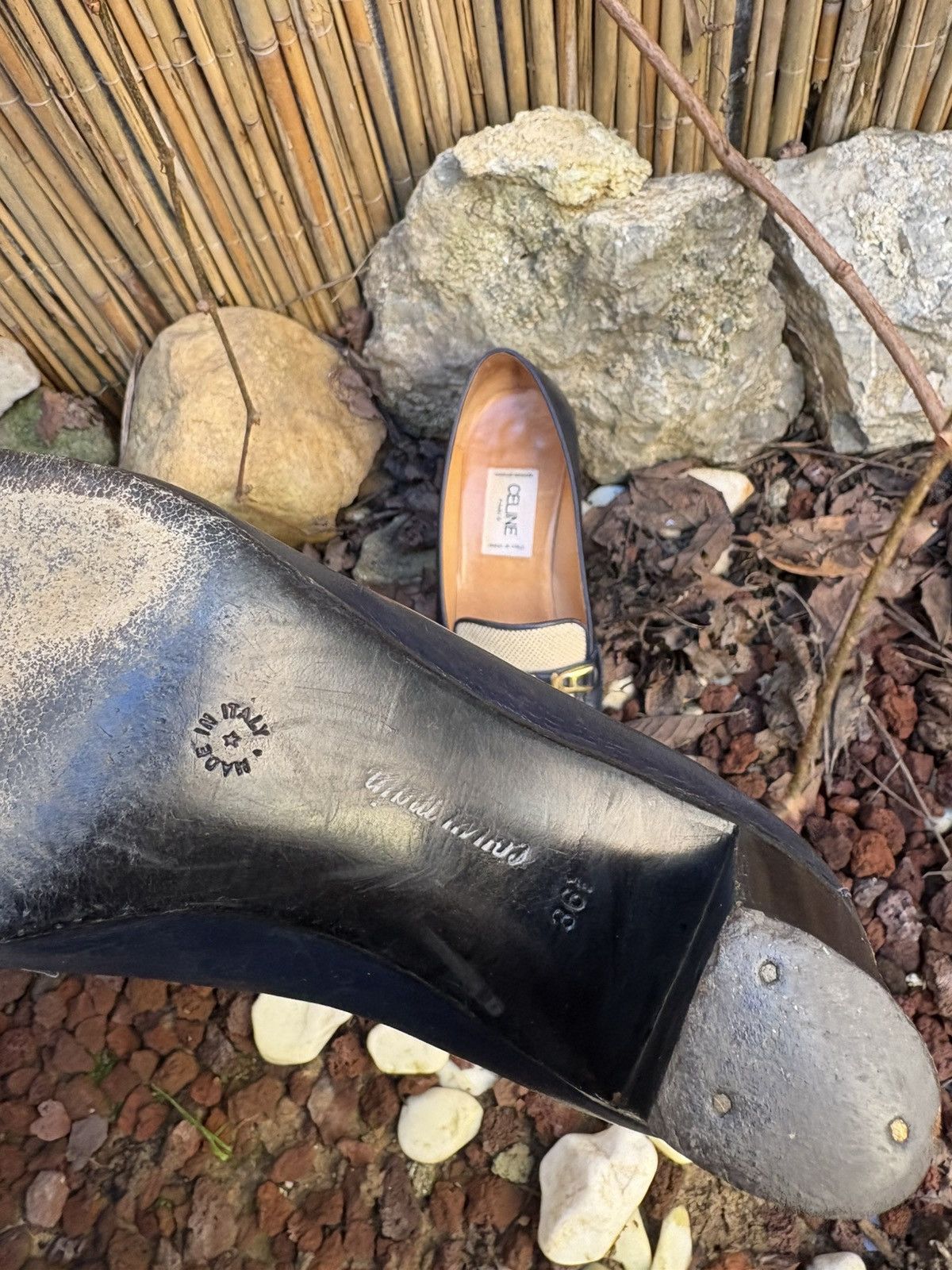 Celine 80’s Celine heels Size US 6 / IT 36 - 12 Thumbnail