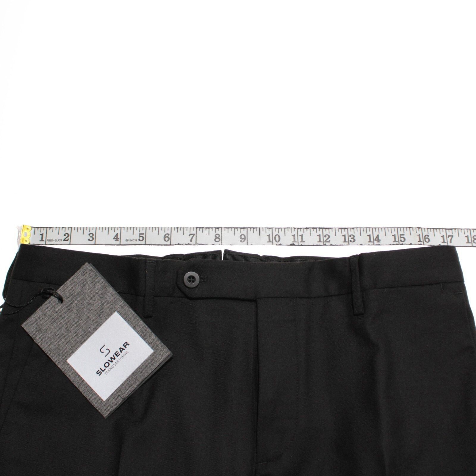 Slowear Slowear New with tags Dress Pants Size 34 US In Black Size US 34 / EU 50 - 4 Thumbnail