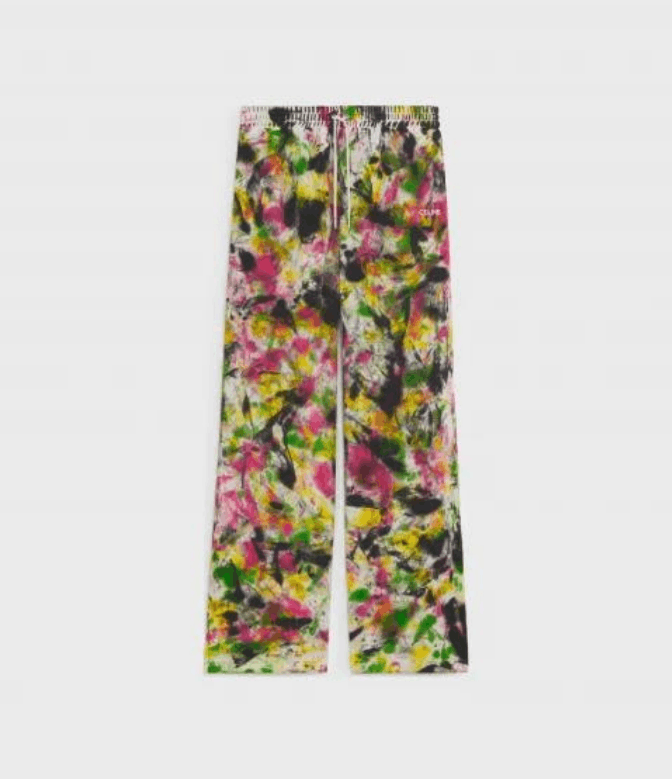 image of Celine O1Bcso1Str0124 2Z135383Q.14Ml Sweatpant In Multicolor, Men's (Size 30)