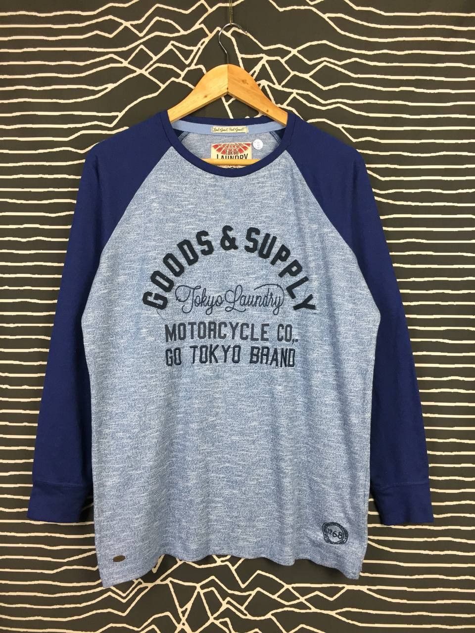 Japanese Brand × Vintage Tokyo Laundry Good & Supply Redwing Cove Raglan Tee Size US L / EU 52-54 / 3 - 2 Thumbnail