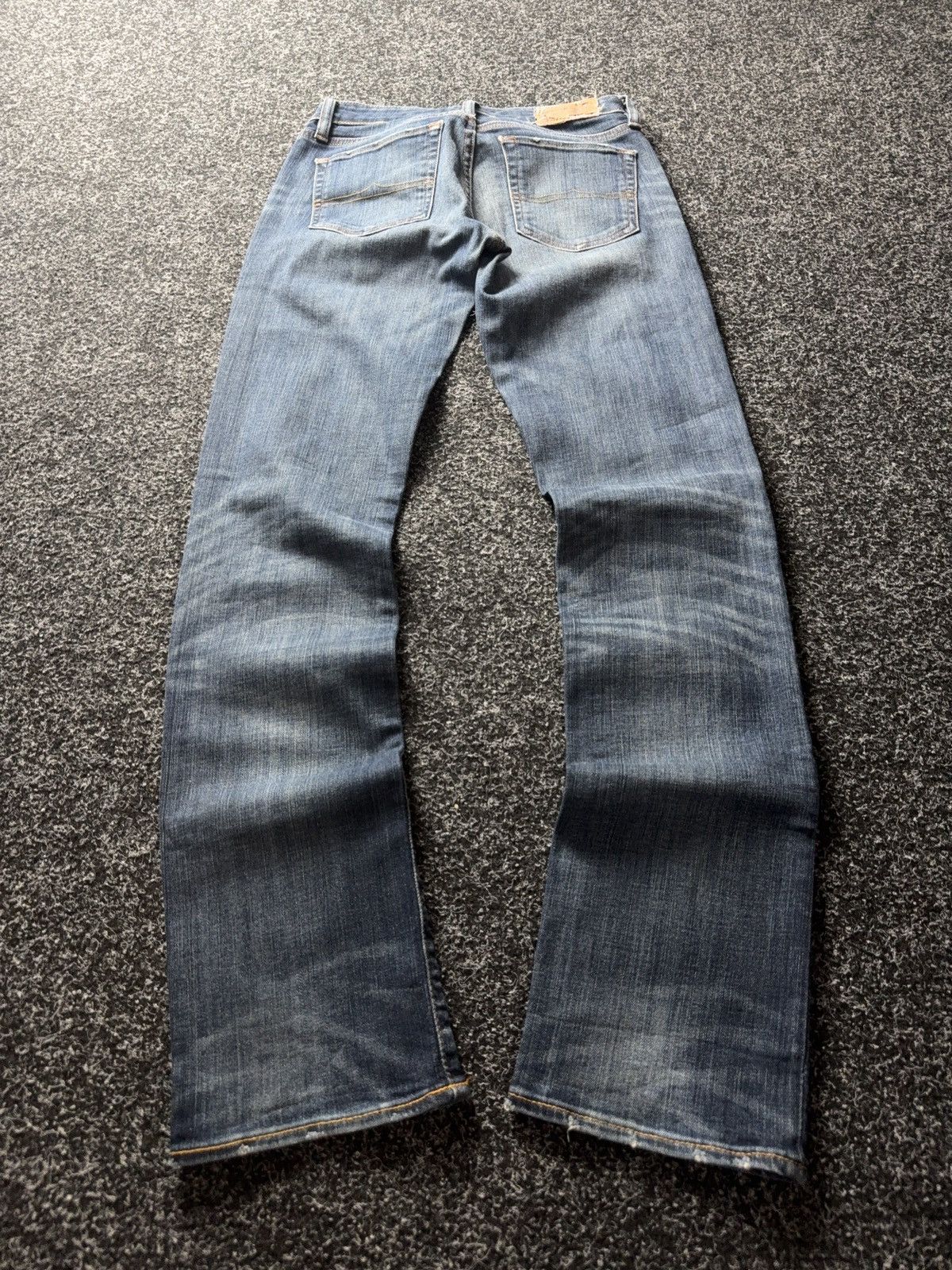 Denim & Supply Ralph Lauren 00s Western Polo Ralph Lauren Supply Jeans Blue Denim Y2K Size 27" / US 4 / IT 40 - 13 Thumbnail