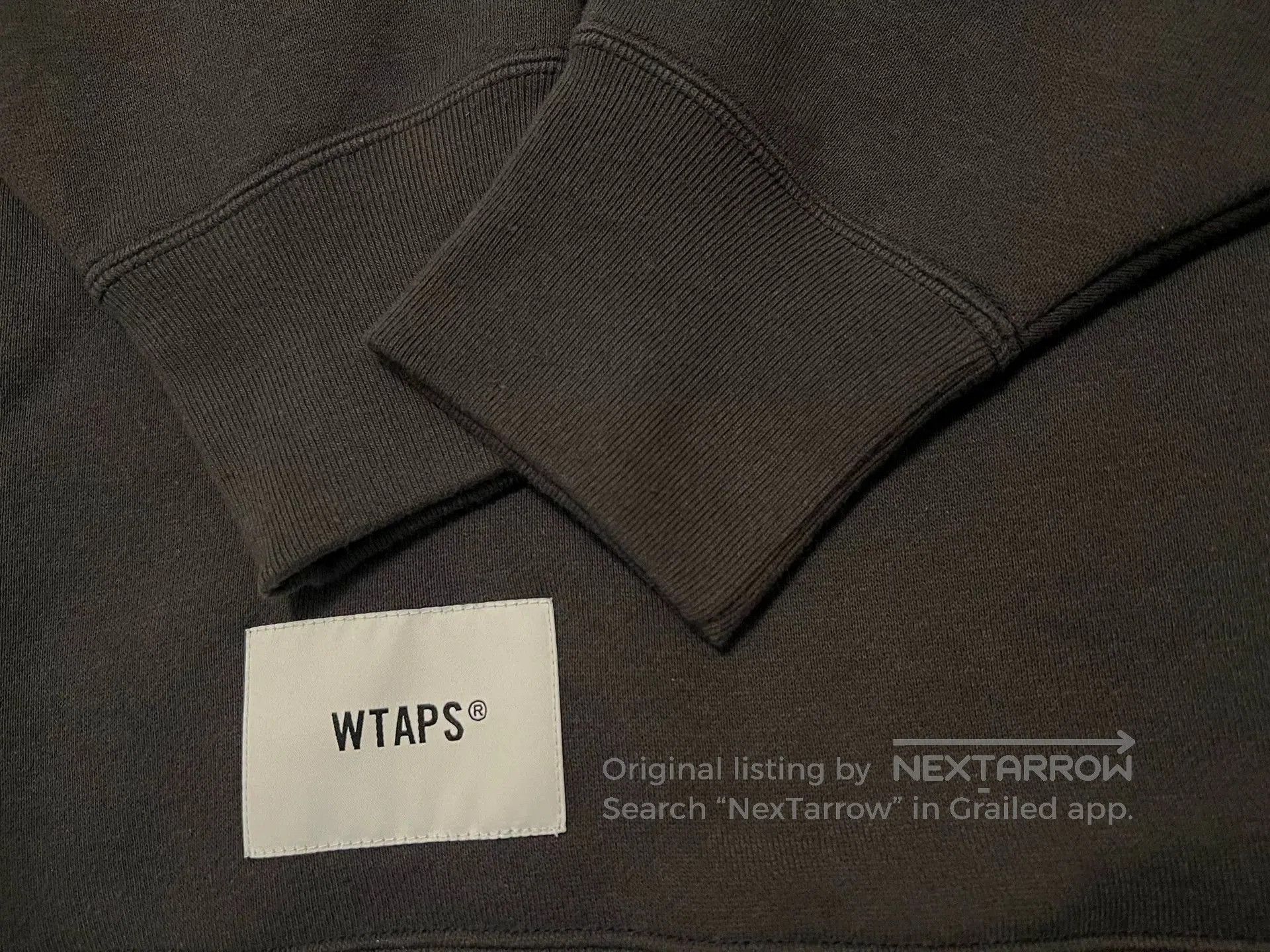 Wtaps WTAPS 22SS ALL 01 Crewneck Sweater. Size US L / EU 52-54 / 3 - 5 Thumbnail