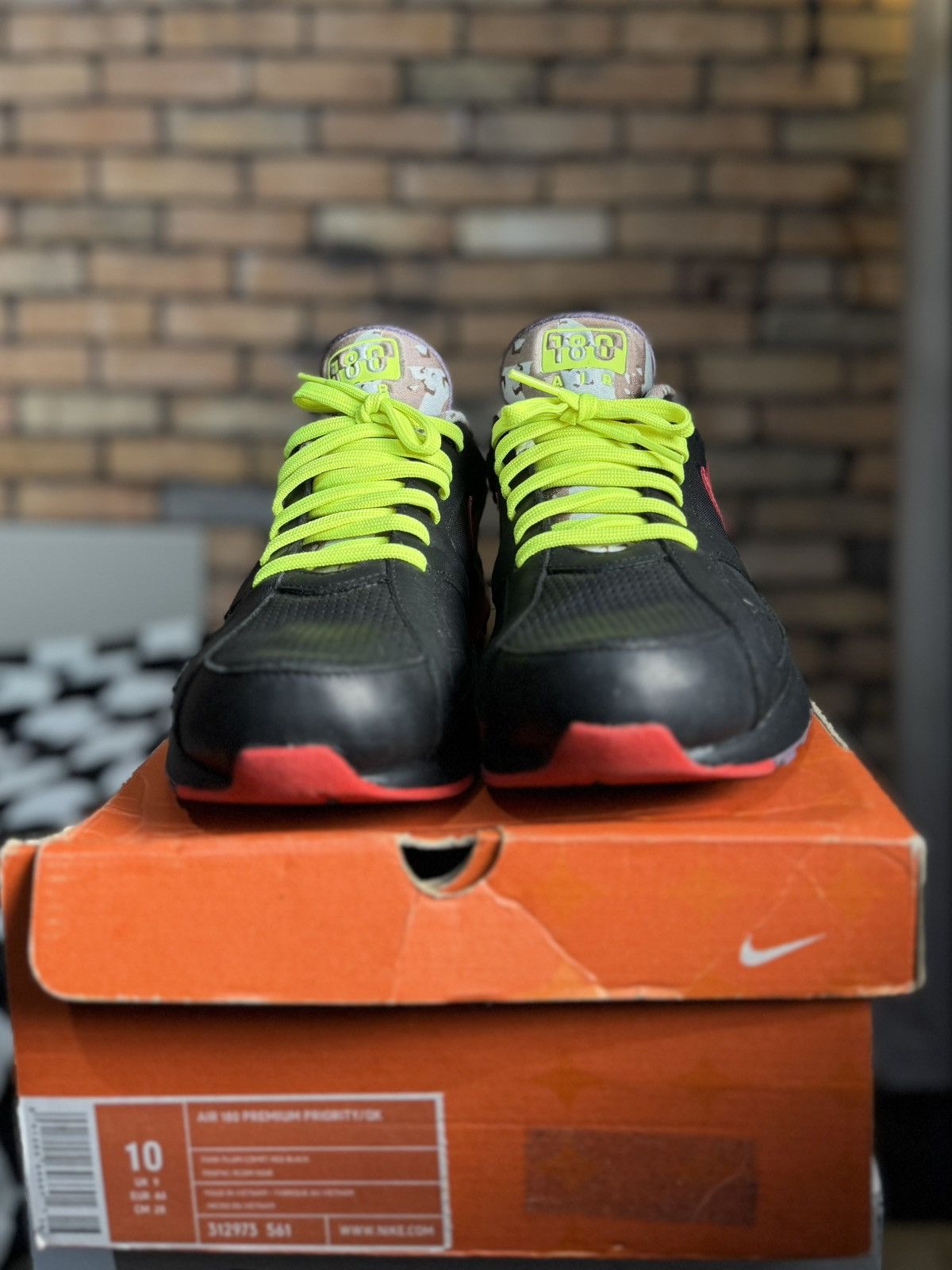 Nike SS05 “OPIUM” PARIS RARE AIR MAX 180 PRIORITY TIER 0 CO JP Size US 10 / EU 43 - 5 Thumbnail