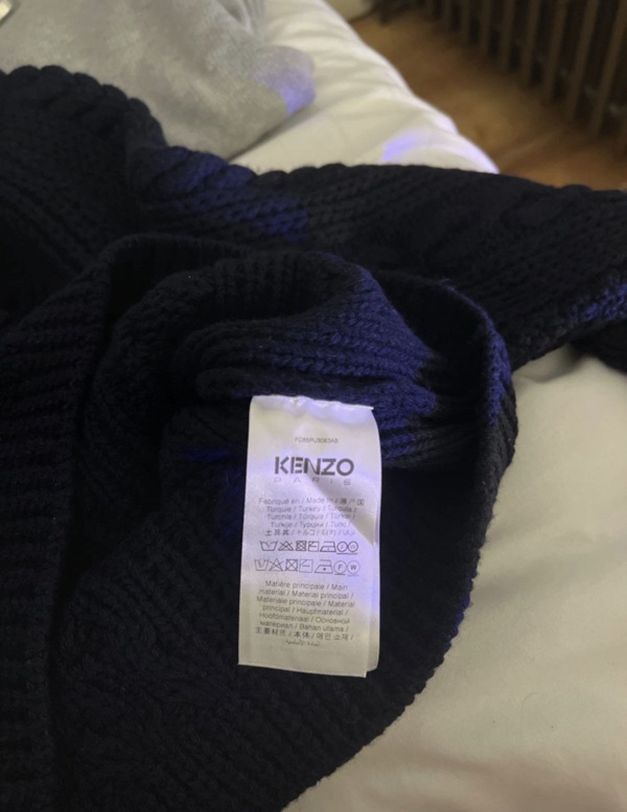 Kenzo kenzo knitted jumper Size US XS / EU 42 / 0 - 3 Thumbnail