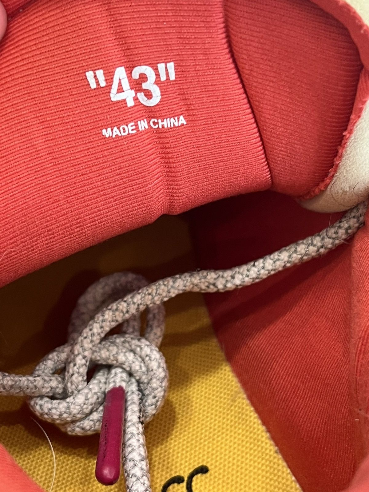 Off-White Off-White ODSY Mesh Transparent Blue Size US 10 / EU 43 - 8 Thumbnail