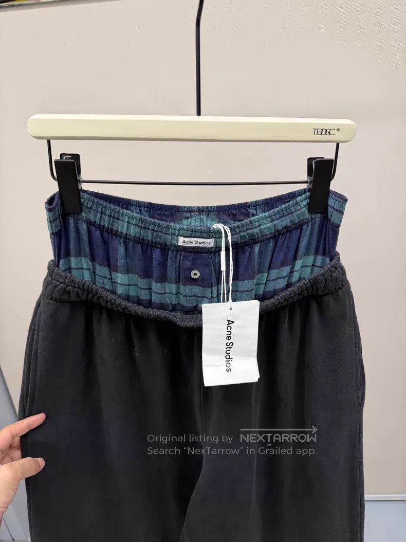 Acne Studios Acne Studios size S Layered Design Water Wash Sports Pants Size US 26 / EU 42 - 3 Thumbnail