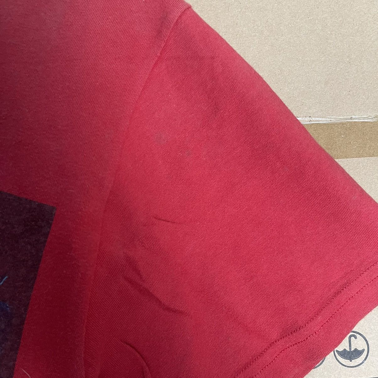 Supreme Supreme Nicholson Red Tee Size US S / EU 44-46 / 1 - 13 Thumbnail