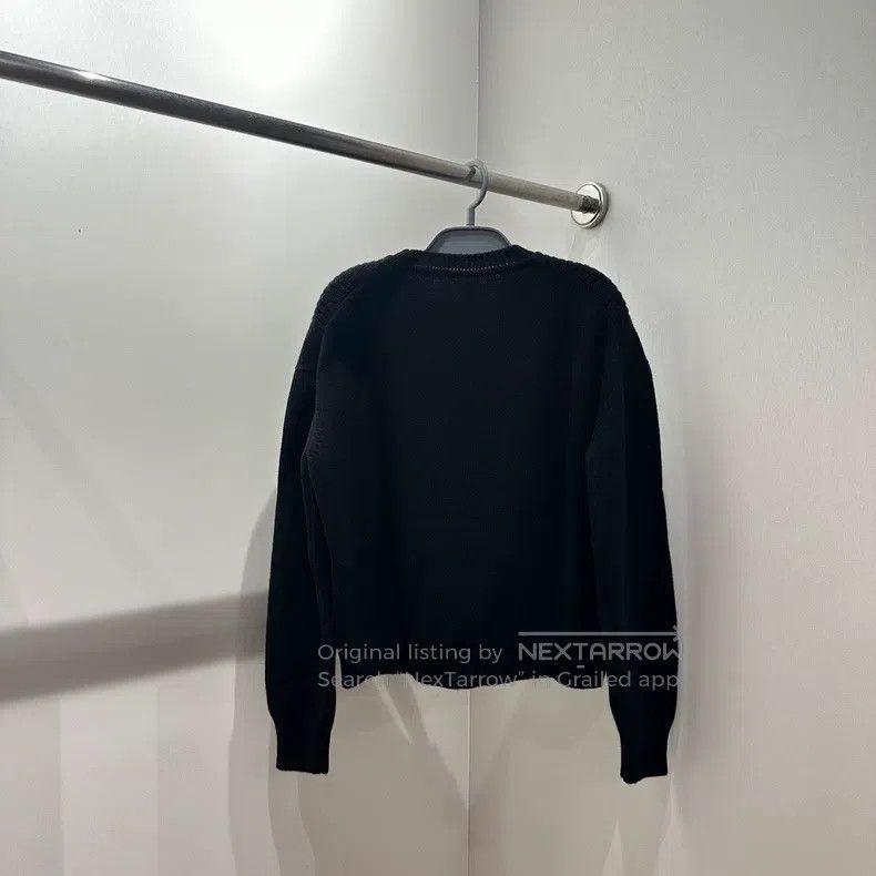 Hermes Hermes Logo metal cashmere sweater Size XS / US 0-2 / IT 36-38 - 2 Thumbnail
