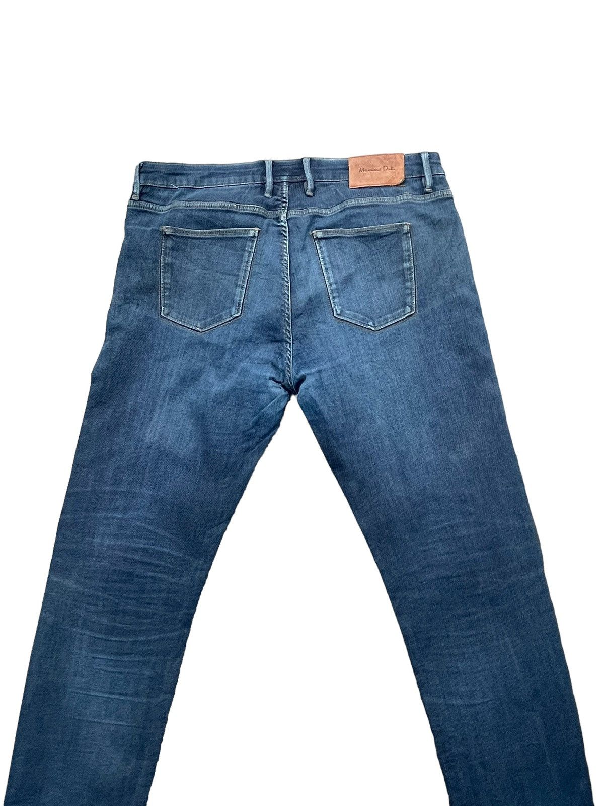 Massimo Dutti Massimo Dutti Slim Fit Denim Size US 35 - 8 Thumbnail