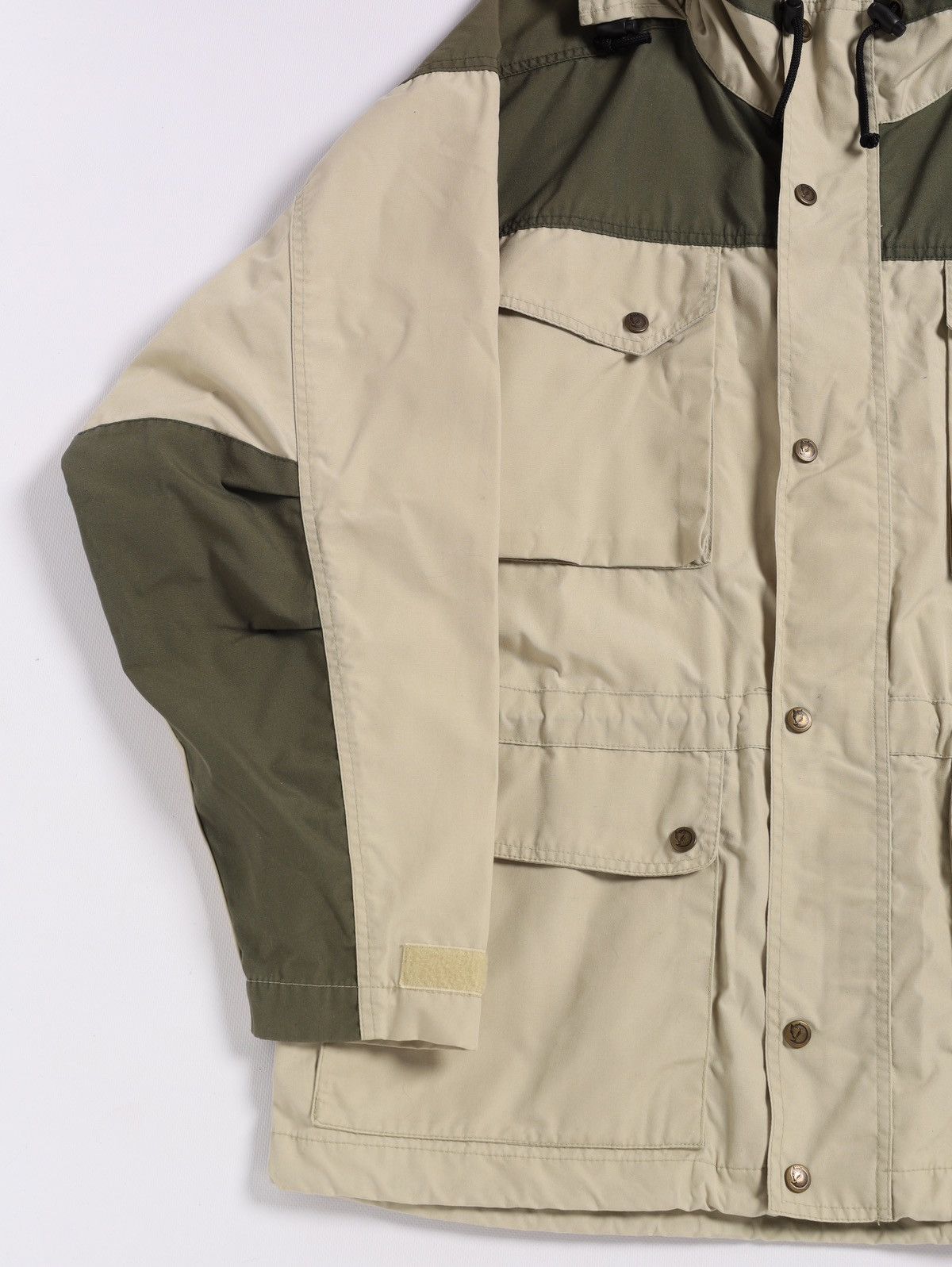 Fjallraven Fjallraven Vintage G1000 Greenland Windbreaker Jacket Beige Size US M / EU 48-50 / 2 - 4 Thumbnail