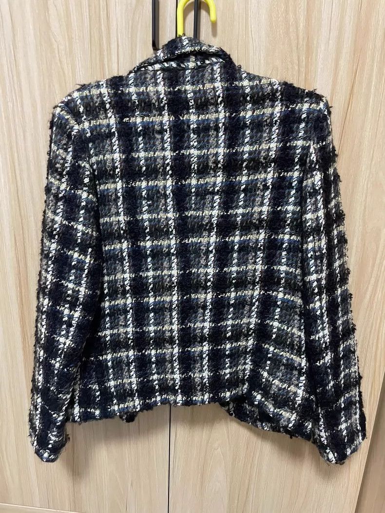 Y's Y's 2011 SS Mainline Show Horn-Button Wool Jacket Size US M / EU 48-50 / 2 - 3 Thumbnail