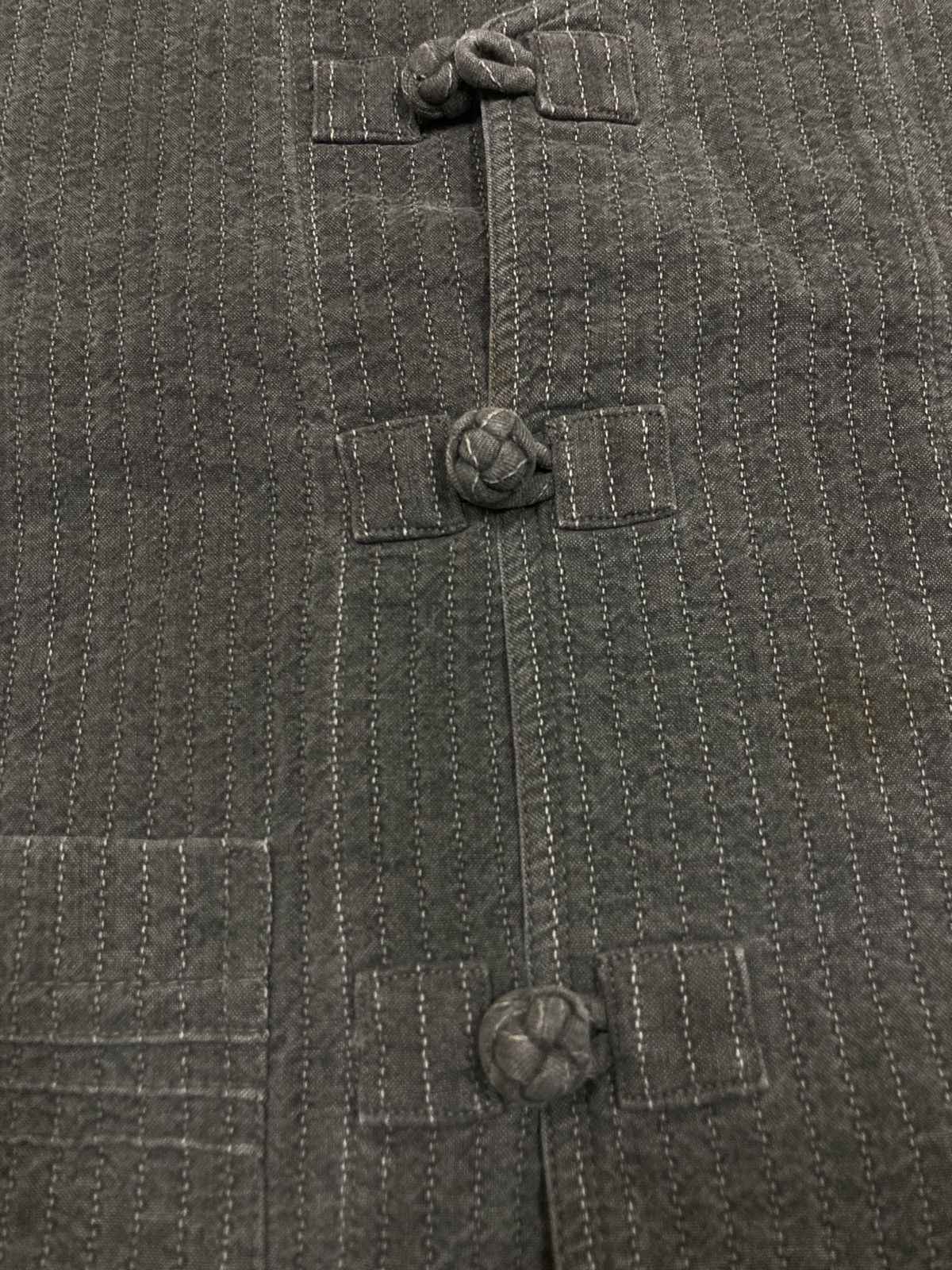 Japanese Brand Traditional Japanese Vest Size US S / EU 44-46 / 1 - 11 Thumbnail