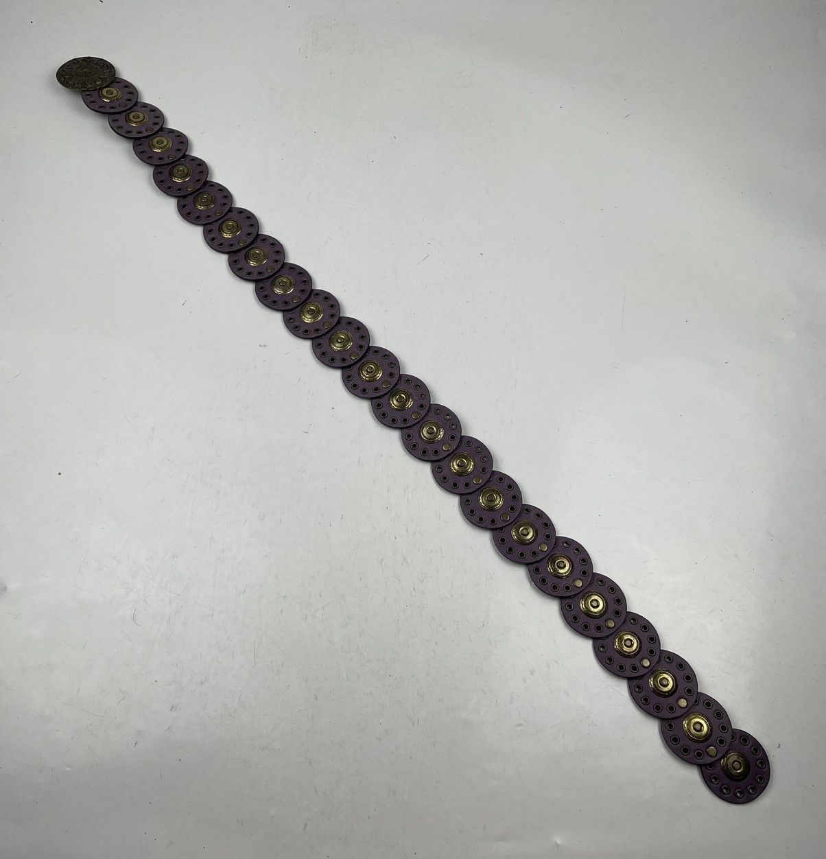 Japanese Brand × Seditionaries very rare design studded belt tc4 Size 36 - 2 Thumbnail