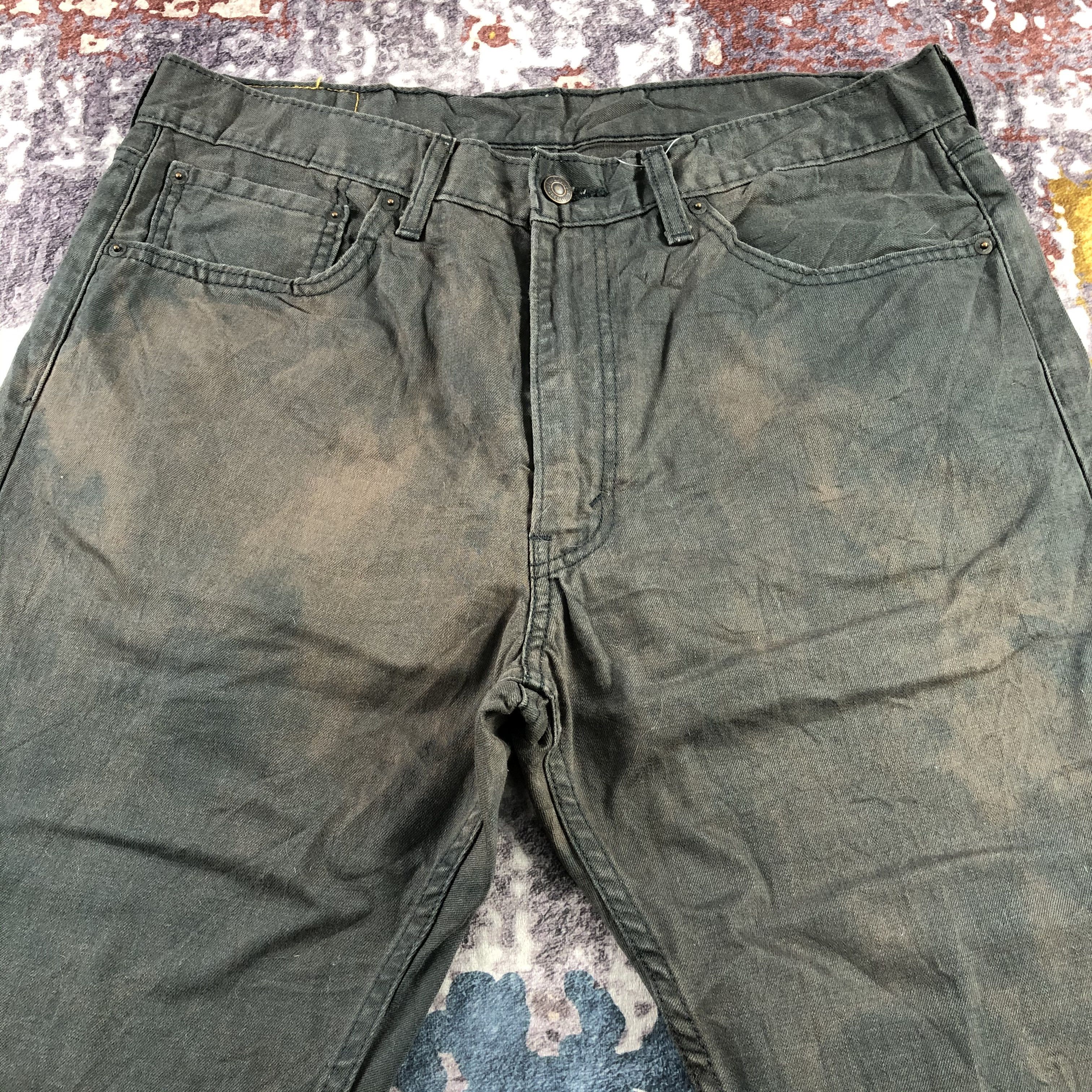 Levi's × Vintage Vintage Faded Black Levis 505 Jeans-JM3167 Size US 36 / EU 52 - 3 Thumbnail