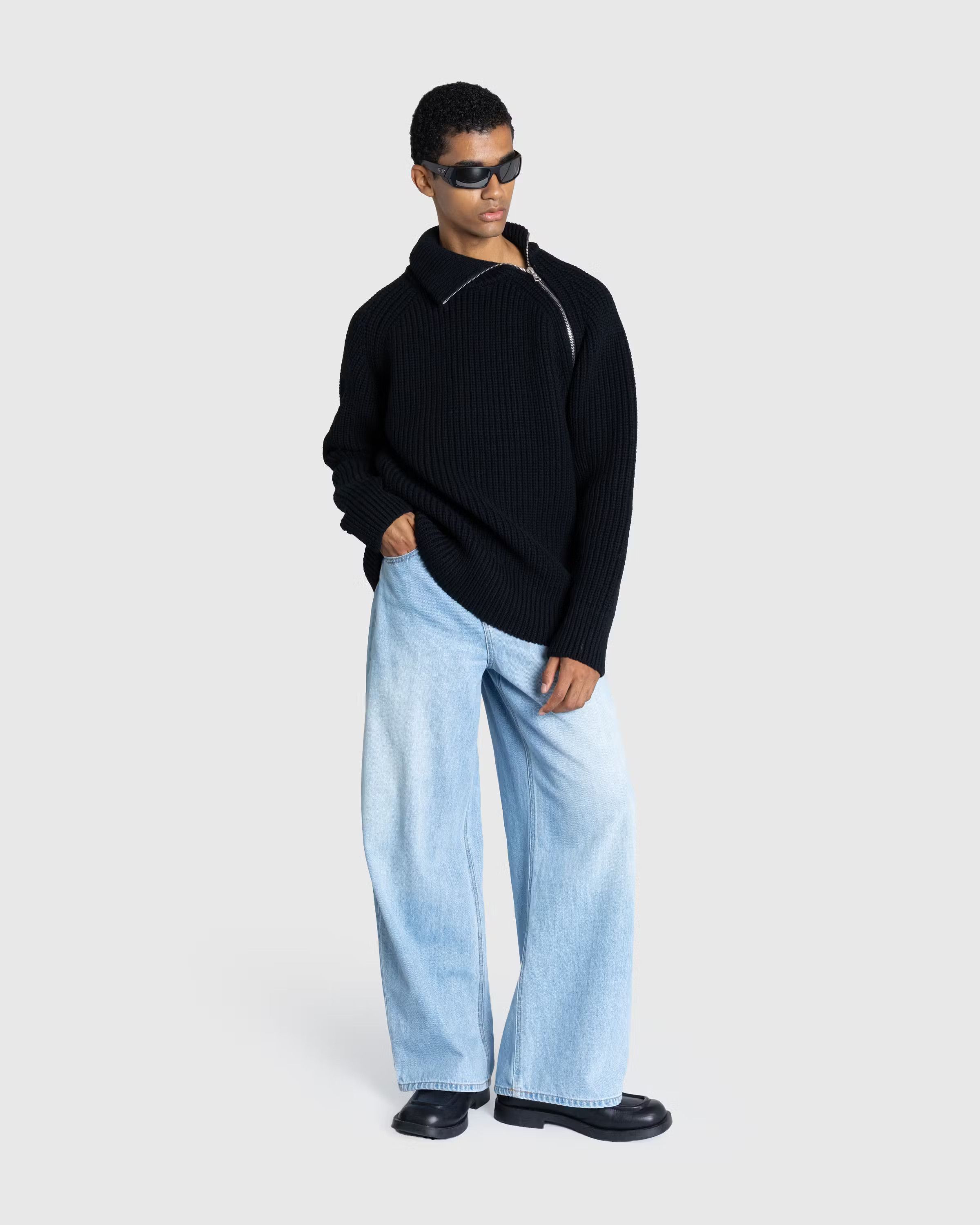Dries Van Noten Zip Monty Sweater Size US M / EU 48-50 / 2 - 8 Thumbnail