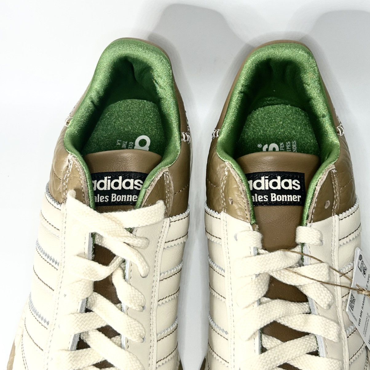 Adidas × Wales Bonner New Adidas Wales Bonner Samba Millennium Nappa Pack Size 10 Size US 10 / EU 43 - 3 Thumbnail