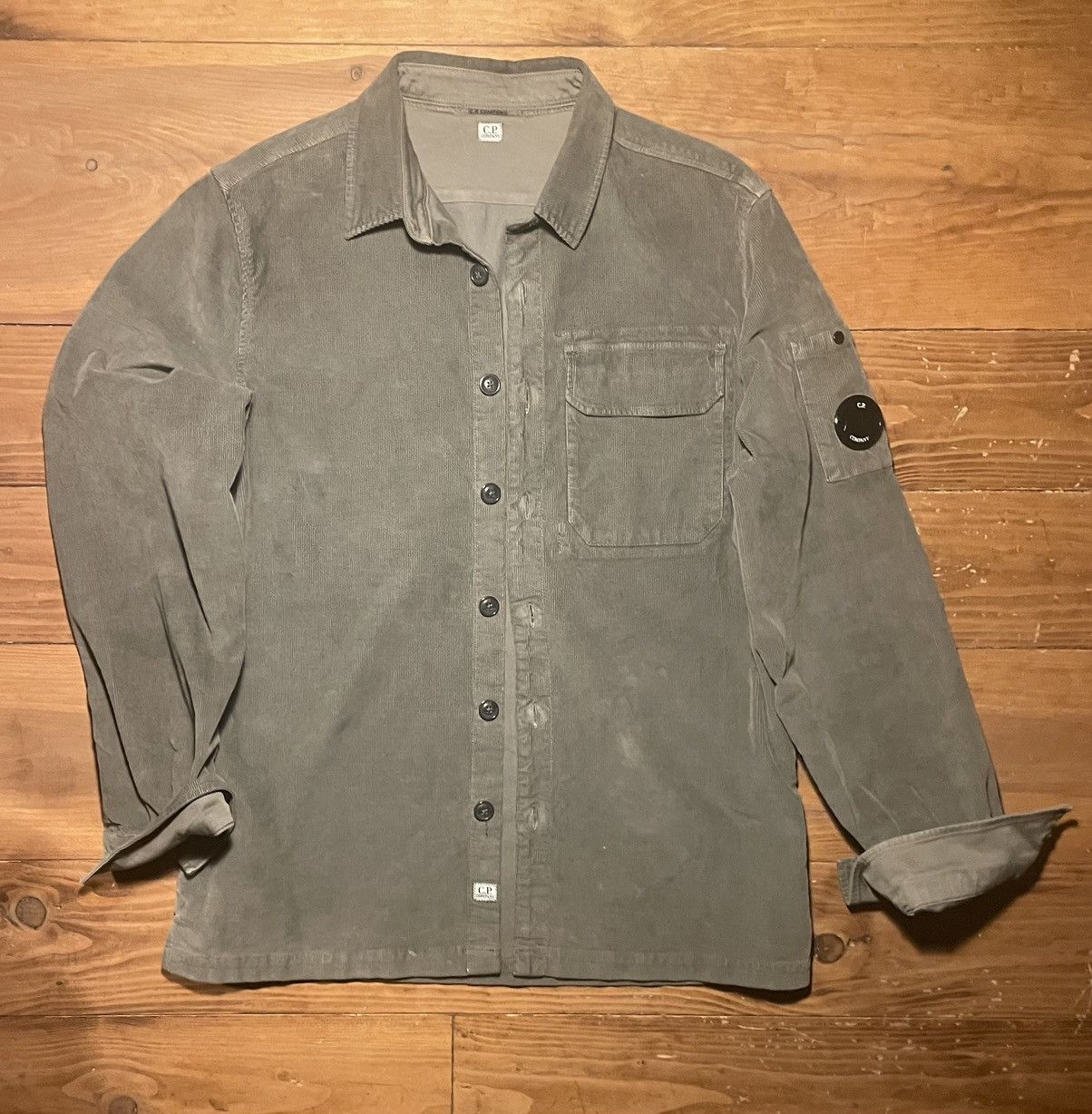 C.P. Company Corduroy CP company button up Size US M / EU 48-50 / 2 - 1 Thumbnail