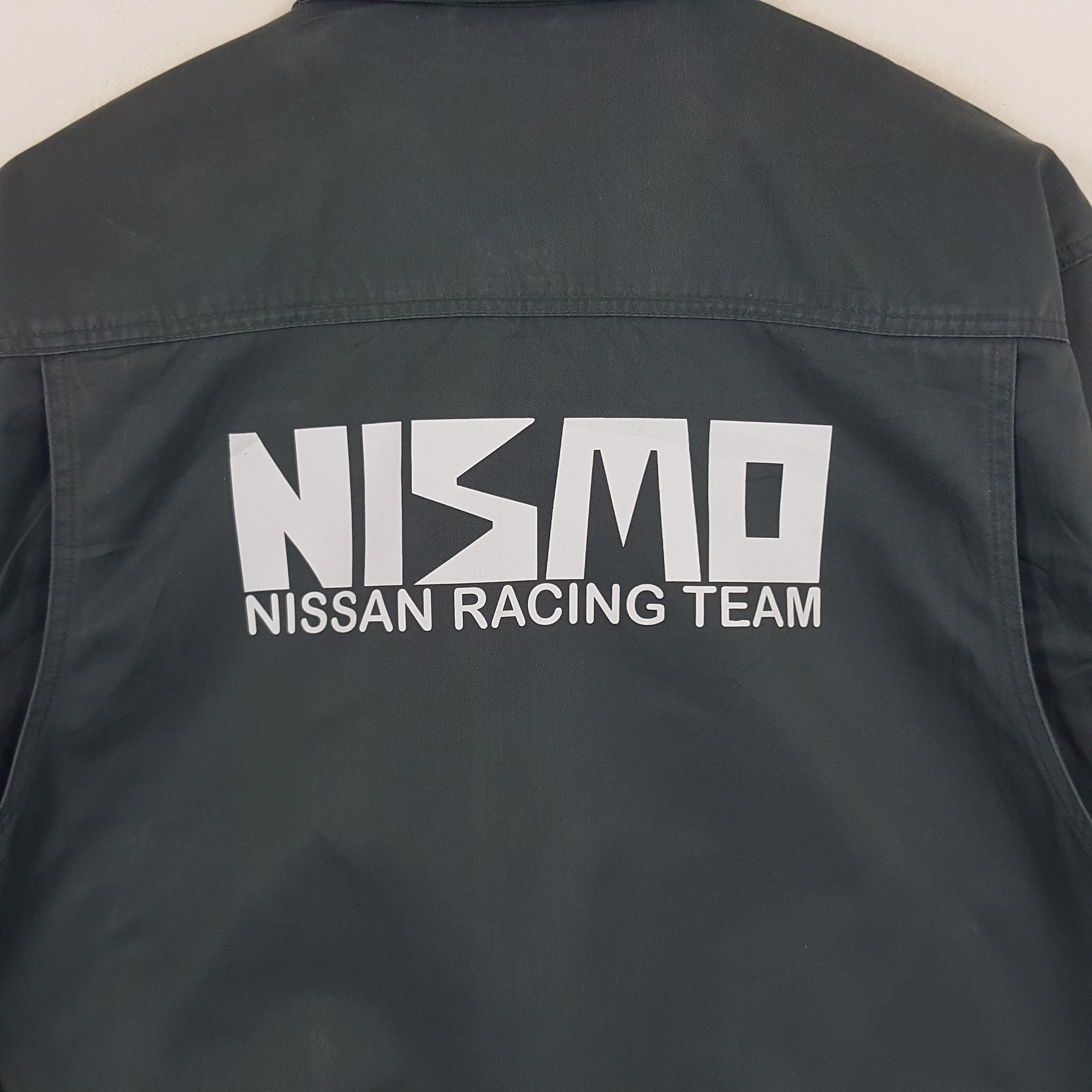 Japanese Brand × Vintage Vintage Nismo Nissan Japanese Racing Team Custom Art Jacket Size US L / EU 52-54 / 3 - 4 Thumbnail