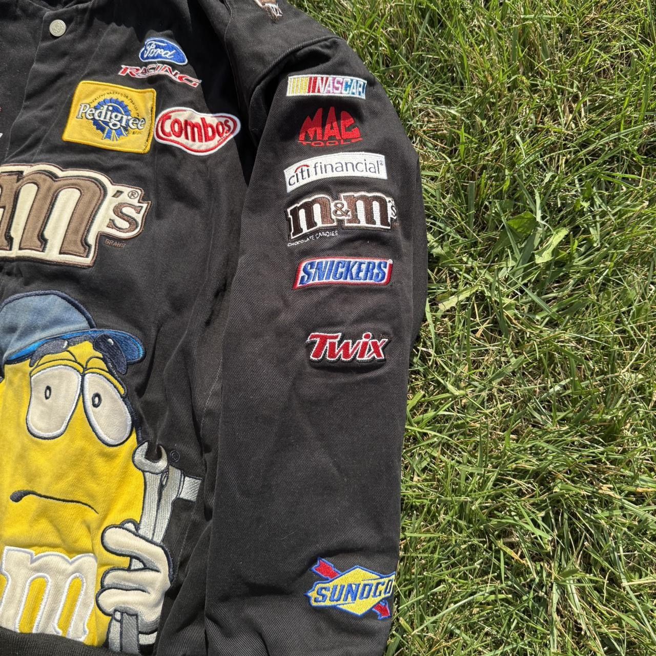 Chase Authentics Vintage 2005 M&Ms Nascar Jacket Elliot Sadler Size US XL / EU 56 / 4 - 4 Thumbnail