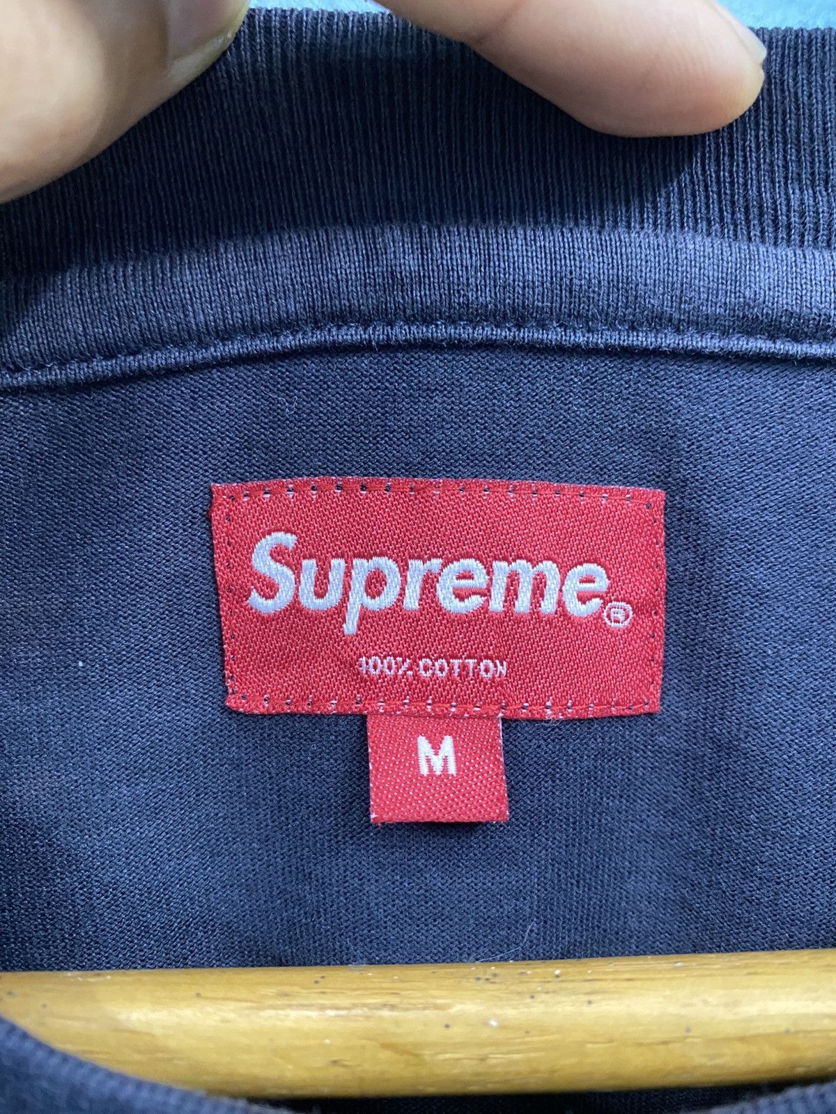 Supreme Supreme long sleeve tee Size US M / EU 48-50 / 2 - 4 Thumbnail