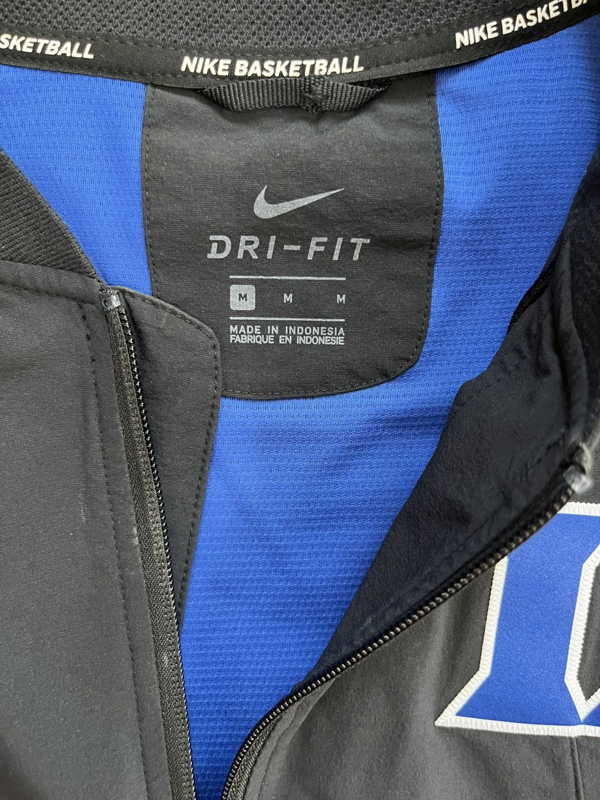 Nike Nike Dri-Fit Elite Duke University Full-Zip Light Jacket Size US M / EU 48-50 / 2 - 4 Thumbnail