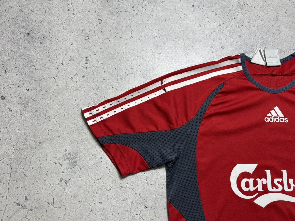Adidas Adidas FC Liverpool 2006/2007 Vintage Soccer Jersey Size US S / EU 44-46 / 1 - 3 Thumbnail