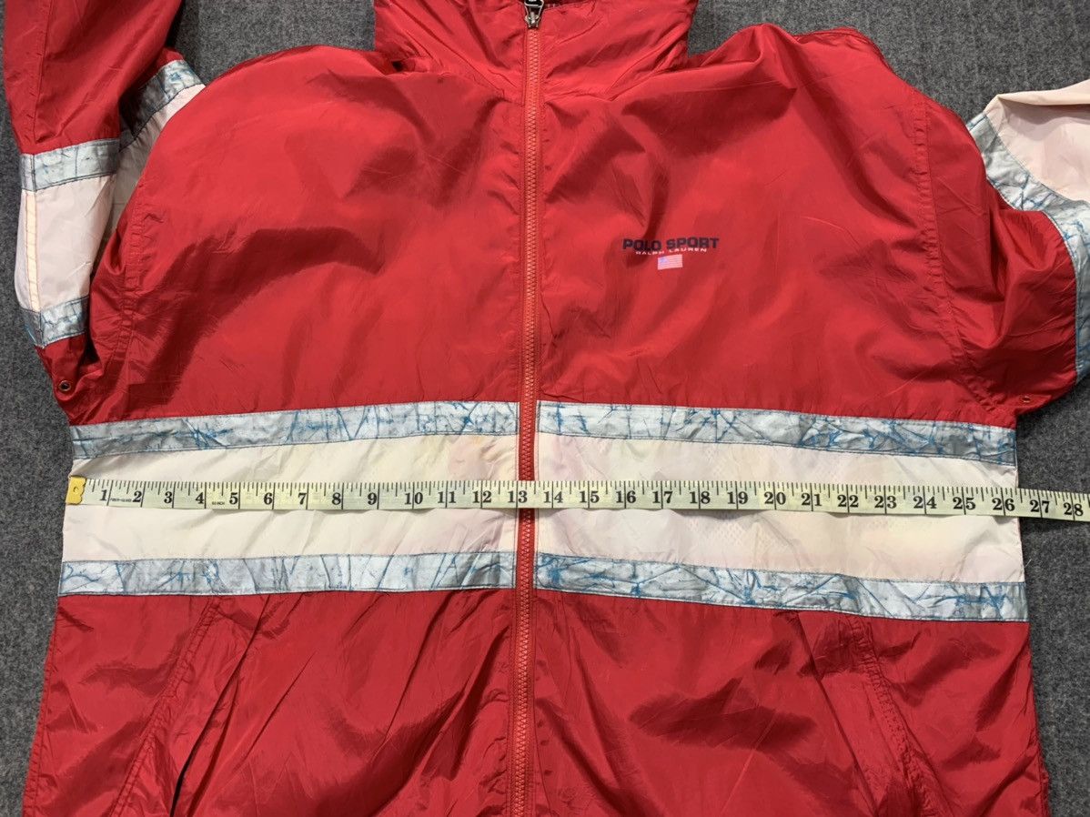 Ralph Lauren 90s Polo Sport Ralph Lauren Zip Up Nylon Jacket Baggy Size US XL / EU 56 / 4 - 9 Thumbnail