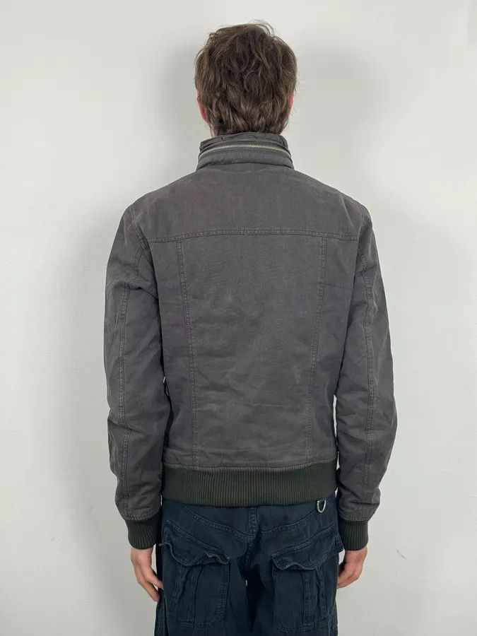 Dolce & Gabbana AW2003 Dolce & Gabbana Dark Grey Multi-Pocket Utility Jacket Size US M / EU 48-50 / 2 - 3 Thumbnail