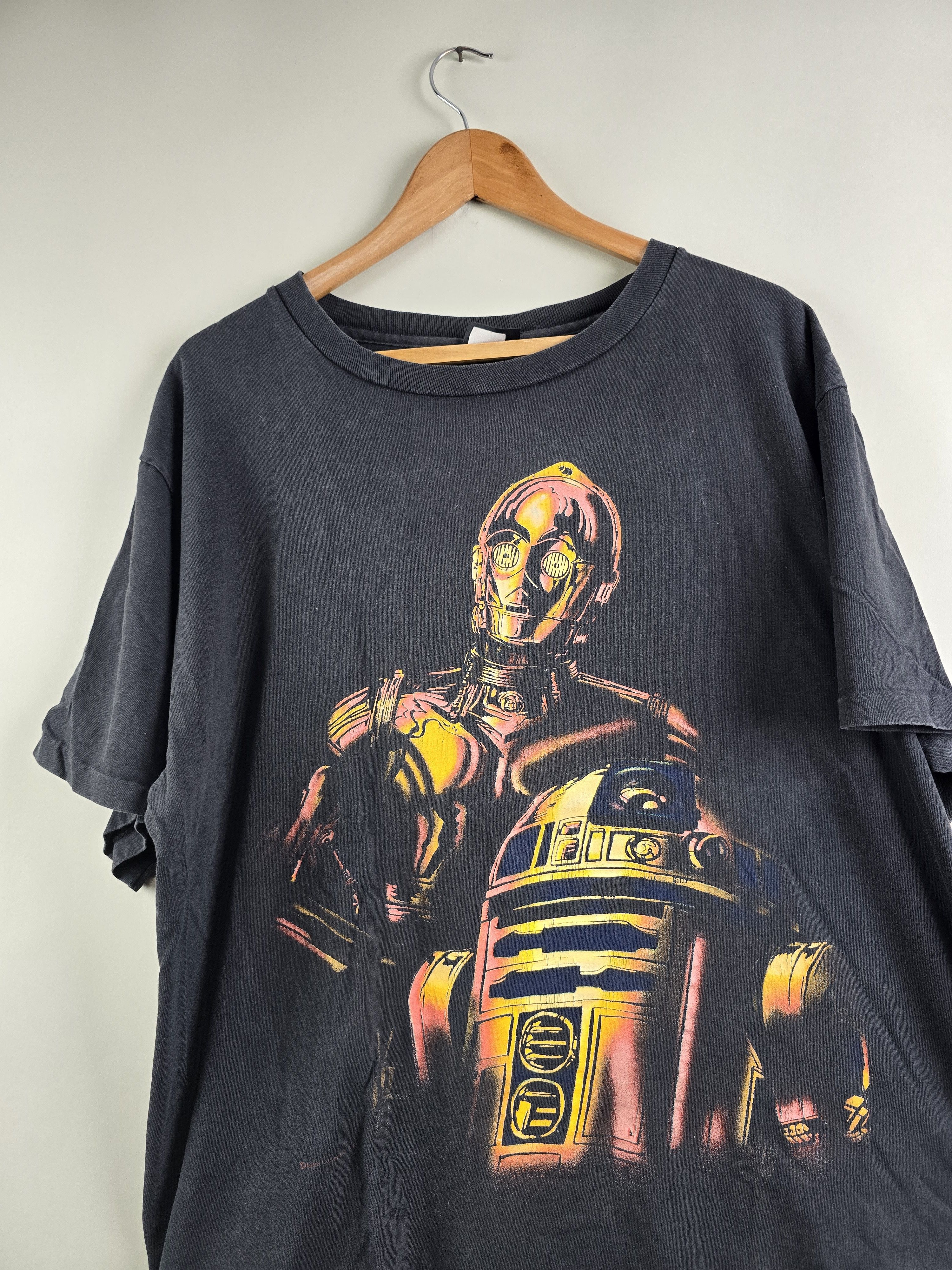 Star Wars × Vintage 90s Star Wars R2D2 C3PO XL 24" 30" Size US XL / EU 56 / 4 - 2 Thumbnail