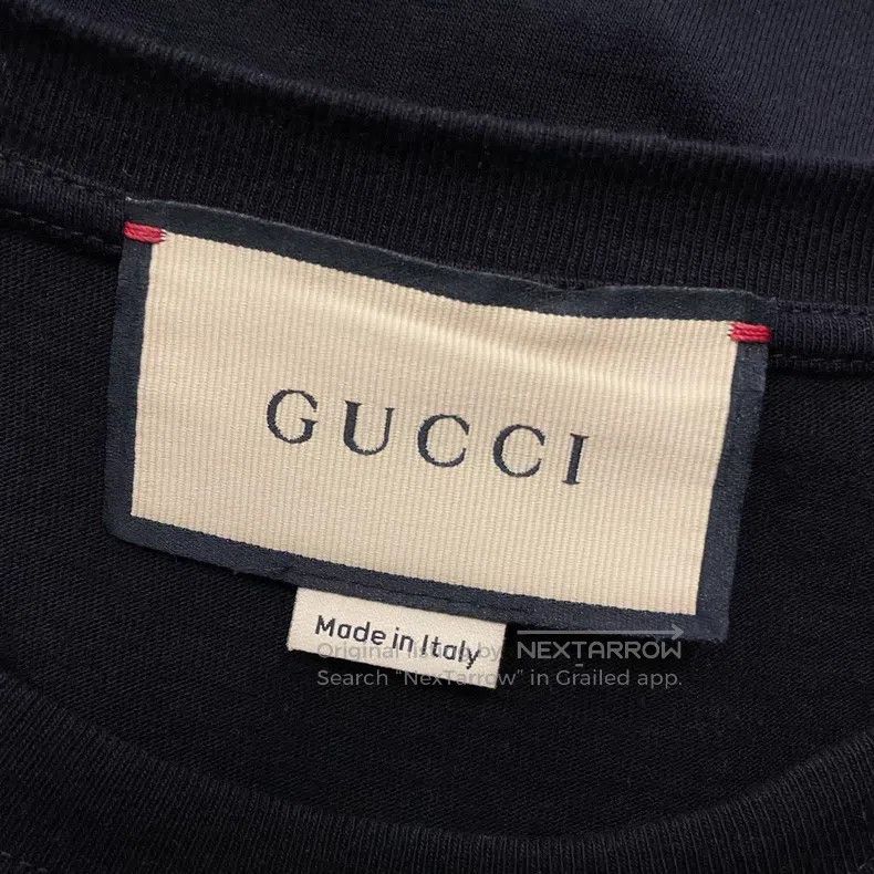 Gucci Gucci Black double G short sleeves Size US M / EU 48-50 / 2 - 5 Thumbnail
