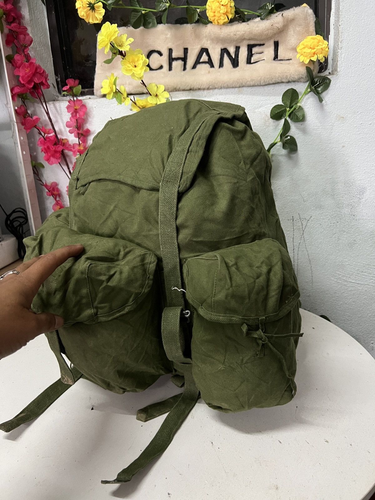 Other Vintage Army Russak Bagpack Size ONE SIZE - 2 Thumbnail