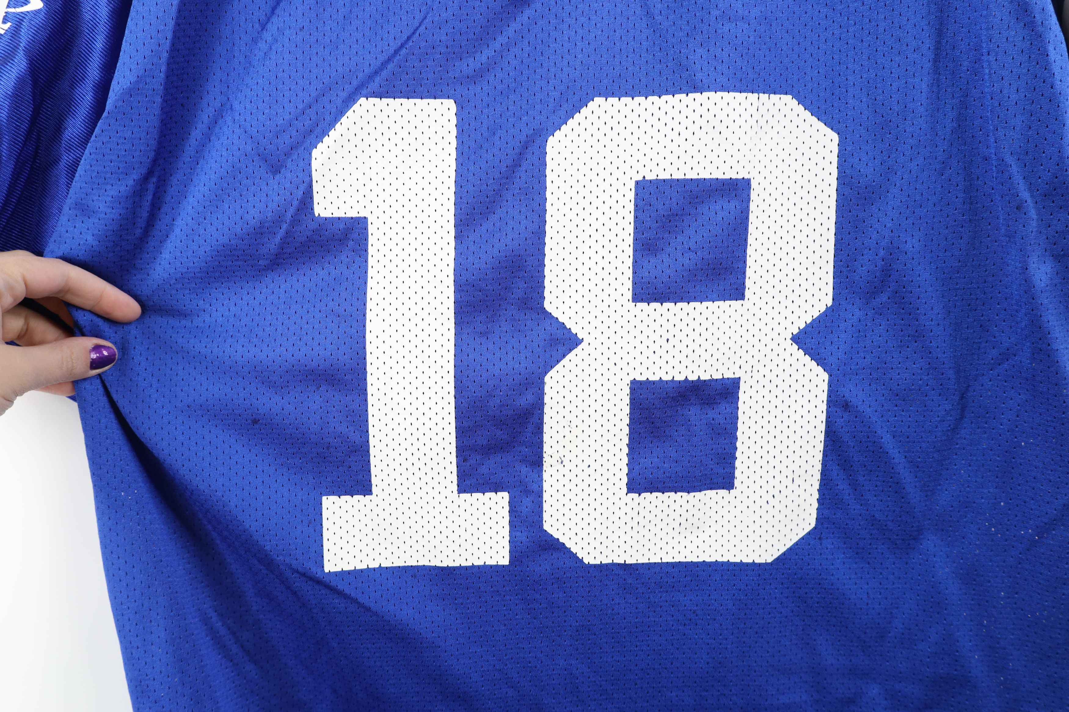 Vintage Vintage Peyton Manning Indianapolis Colts Football Jersey Size US L / EU 52-54 / 3 - 5 Thumbnail