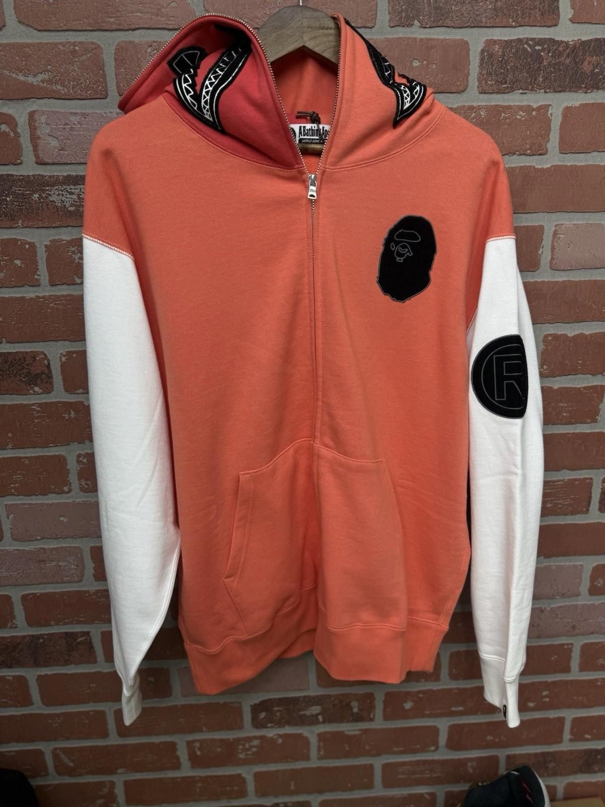 Bape Size M BAPE Full Zip Hoodie A Bathing Ape NEW Patch Changing Size US M / EU 48-50 / 2 - 1 Thumbnail