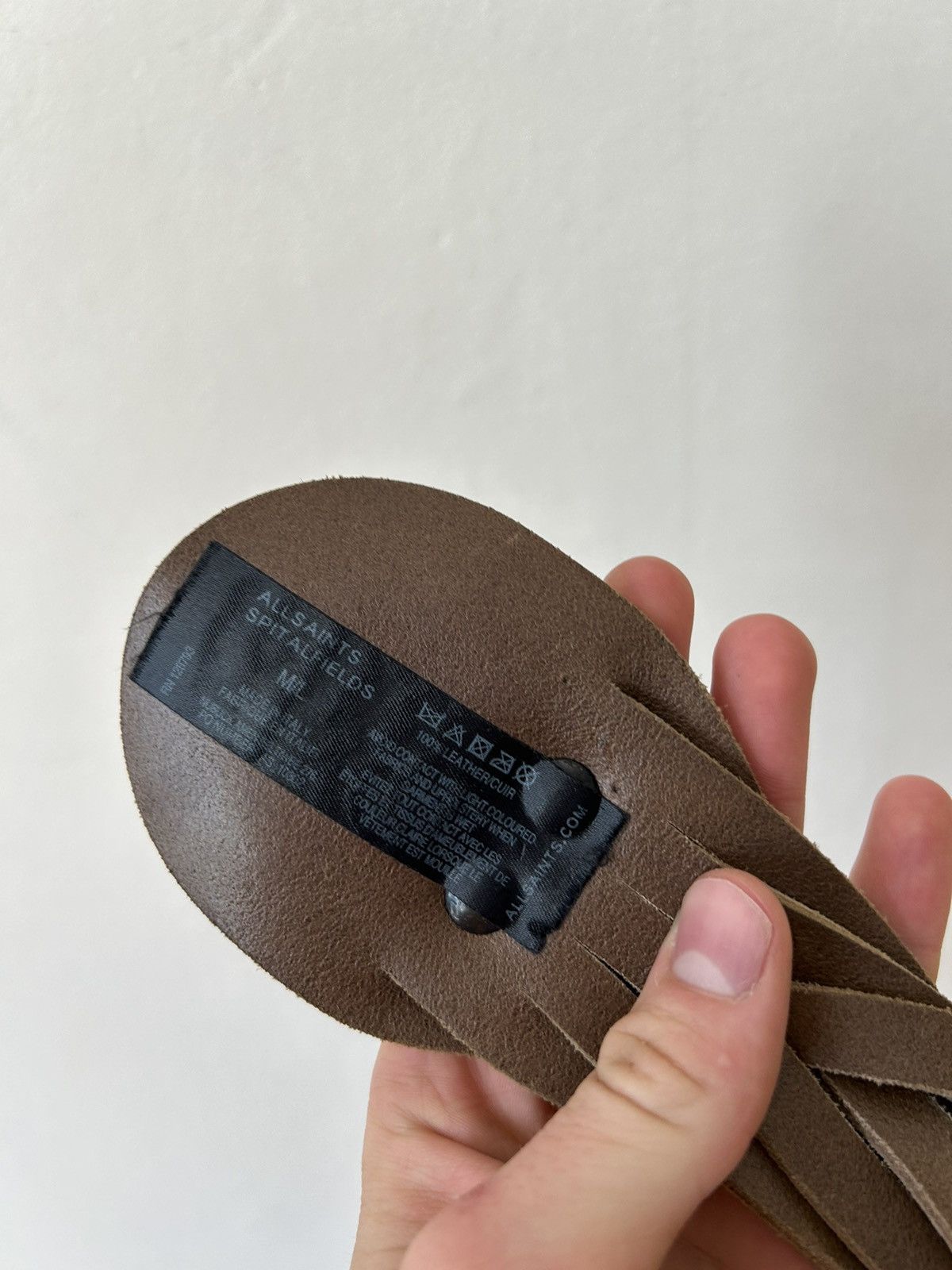Allsaints All saints spitalfields belt Size ONE SIZE - 5 Thumbnail