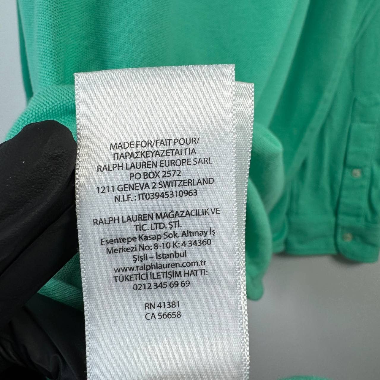 Polo Ralph Lauren Ralph Lauren Mens Green Featherweight Mesh Button Down XXL Size US XXL / EU 58 / 5 - 8 Thumbnail