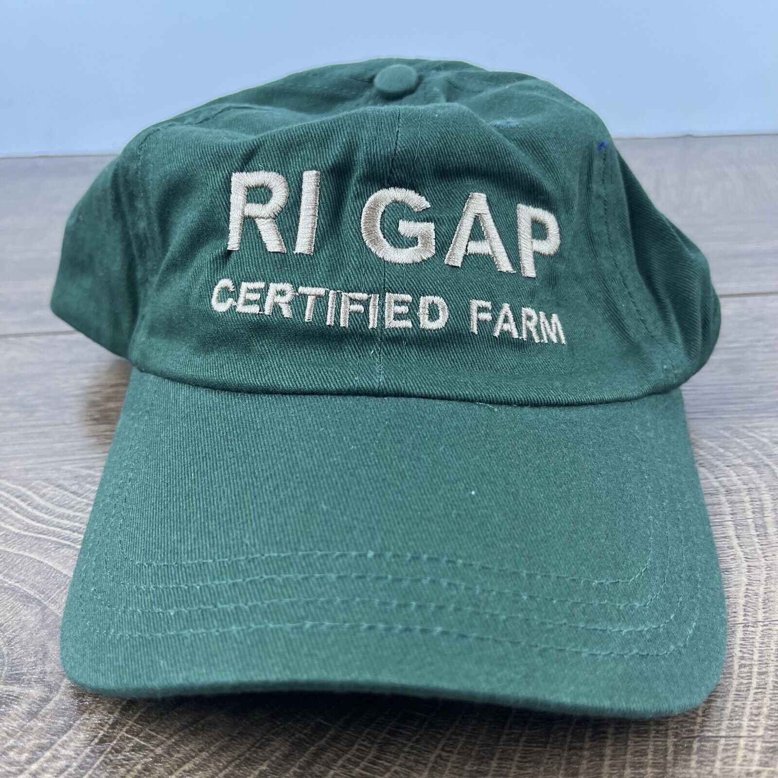 Other RI Gap Hat Certified Farm Hat Green Cap Hat Adjustable Hat G Size ONE SIZE - 2 Thumbnail