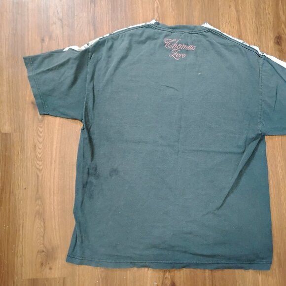 Other Vintage Zero Skateboarding Jamie Thomas AOP T-Shirt Size US XL / EU 56 / 4 - 6 Thumbnail