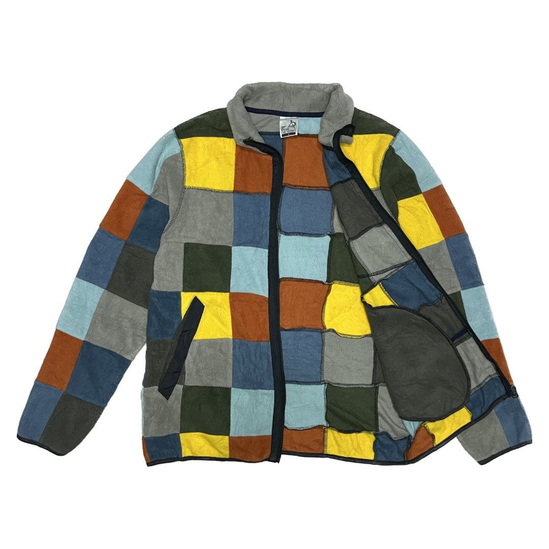 Japanese Brand × go slow caravan Go Slow Caravan Patchwork Jacket Size US L / EU 52-54 / 3 - 3 Thumbnail