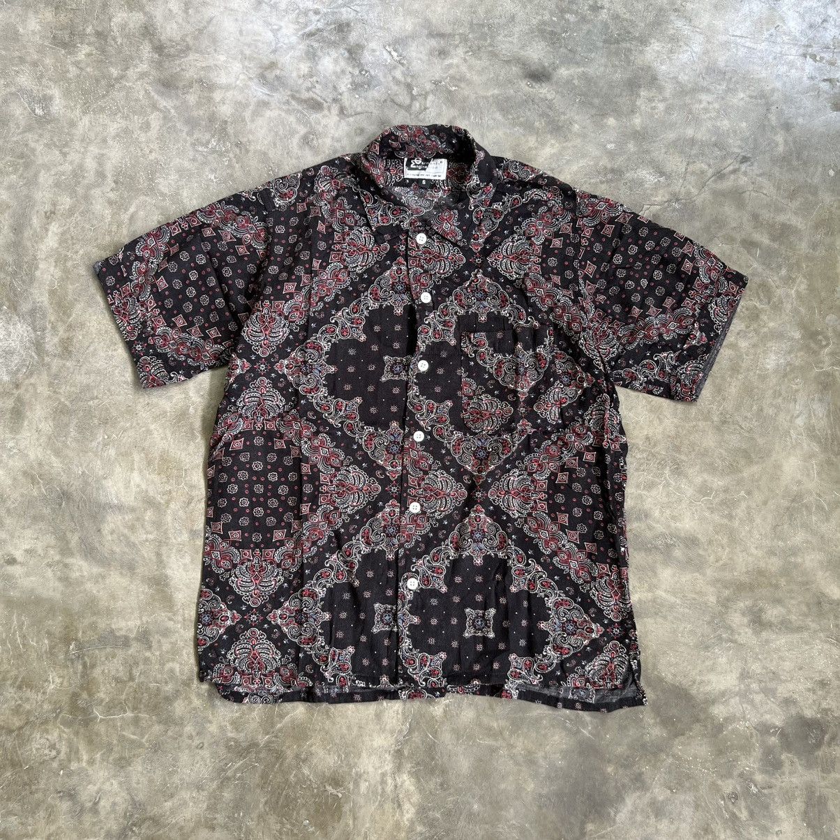 Engineered Garments Engineered Garment Paisley Pattern Shirt Size US S / EU 44-46 / 1 - 1 Thumbnail