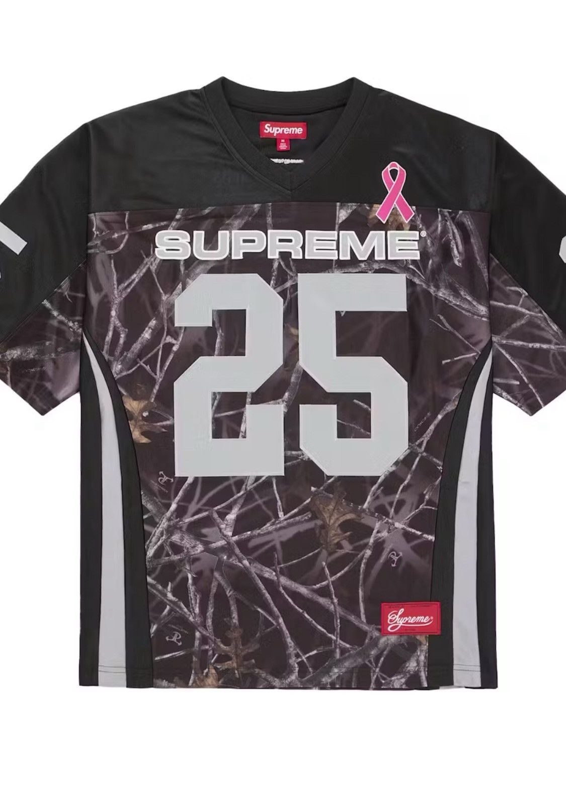 Supreme Supreme Breast Cancer Awareness Football Jersey Size US L / EU 52-54 / 3 - 1 Thumbnail