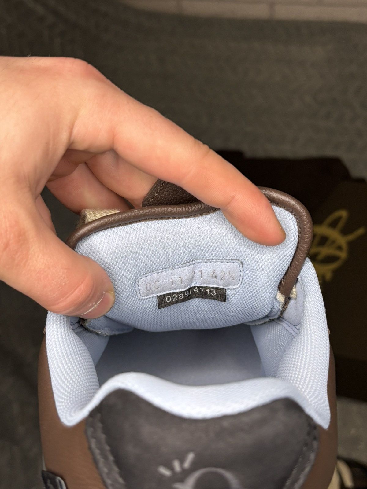 Dior × Travis Scott Dior x Cactus Jack B713 Size US 9 / EU 42 - 5 Thumbnail