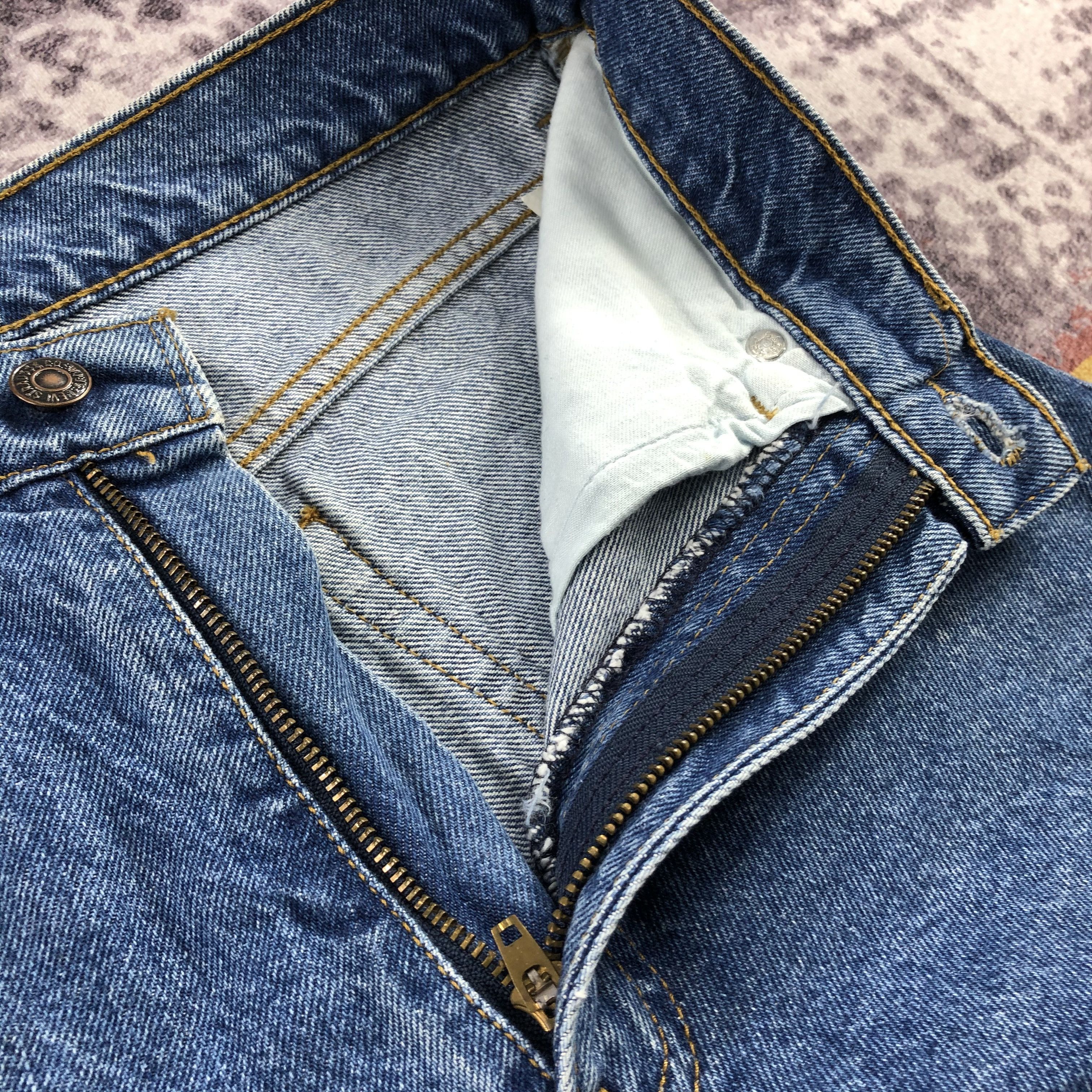 Levi's × Vintage Vintage 90s Blue Wash Levis 616 Jeans-JM2816 Size US 28 / EU 44 - 11 Thumbnail