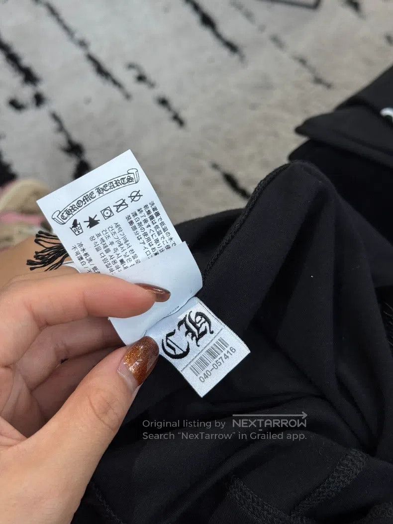 Chrome Hearts CHROME HEARTS Size S Black high-waist yoga pants and casual Size US 30 / EU 46 - 6 Thumbnail