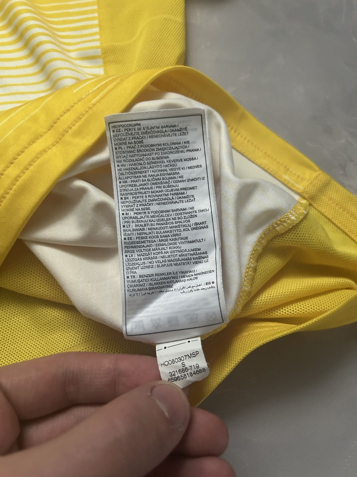 Nike Vintage Nike Total Drill Y2K Jersey T-Shirt Size US M / EU 48-50 / 2 - 6 Thumbnail