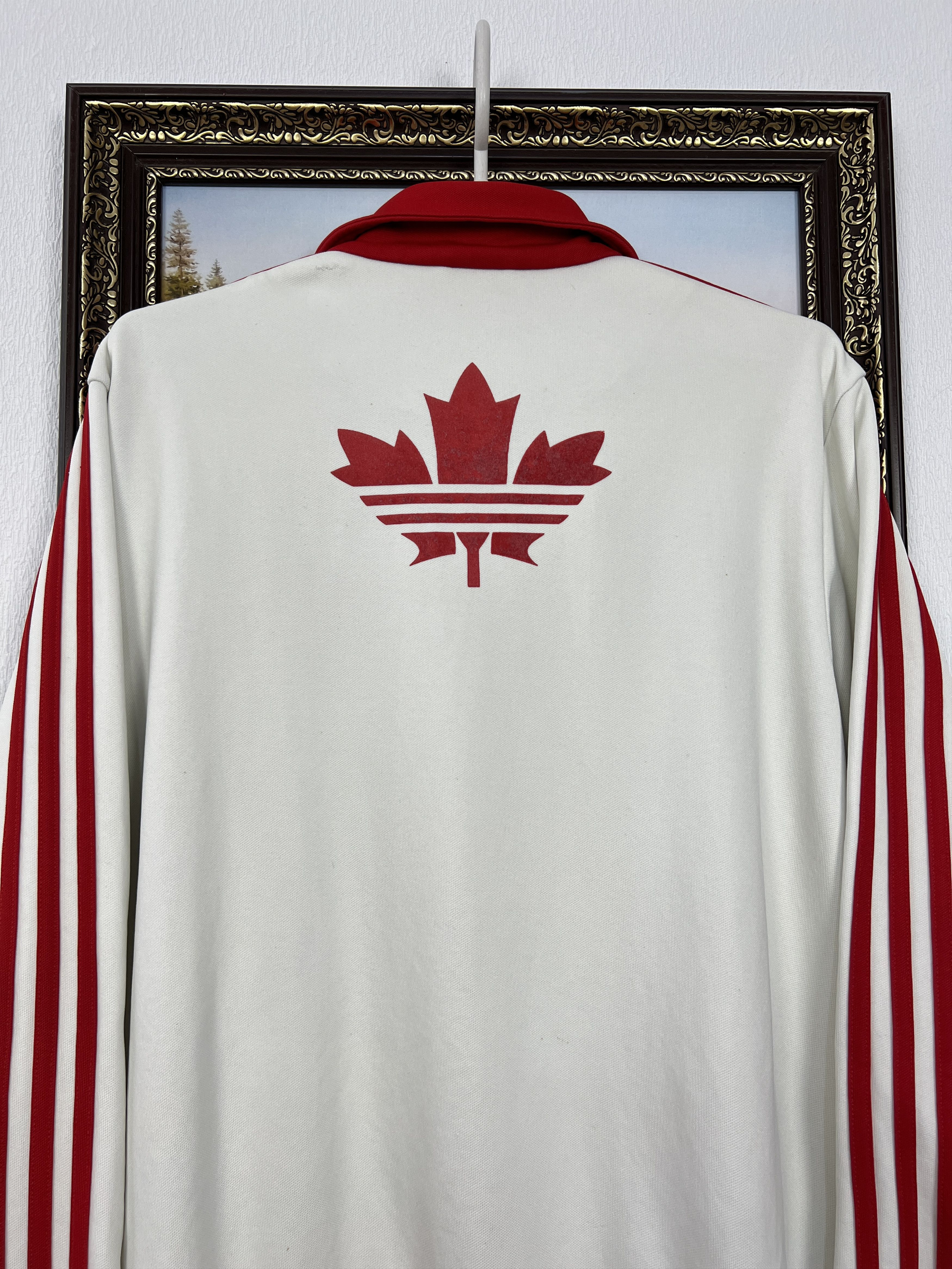 Adidas Vintage Adidas Originals Canada Olympics Jacket Track Top Size US M / EU 48-50 / 2 - 15 Thumbnail